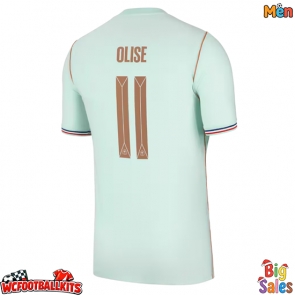 France Michael Olise #11 Replica Away Stadium Shirt World Cup 2026 Short Sleeve